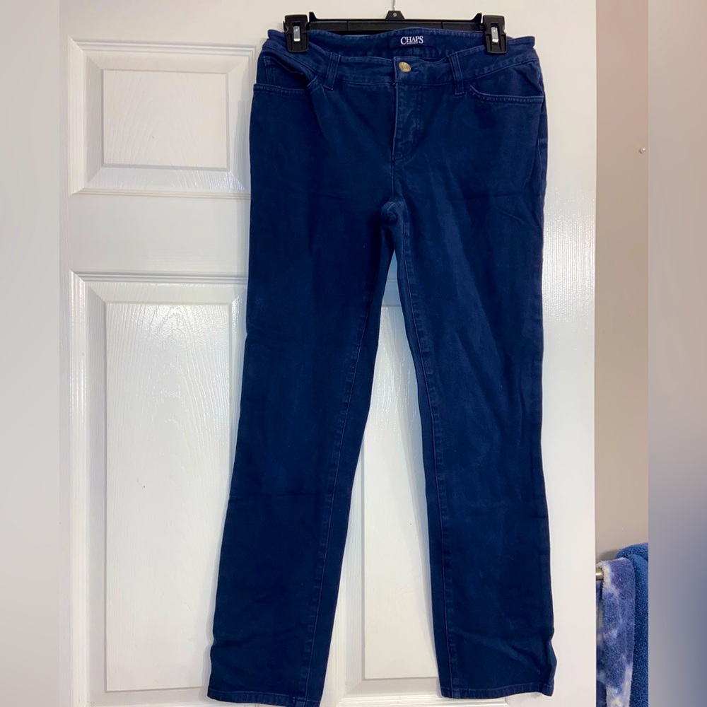 CHAPS Navy Blue Pants